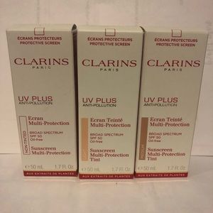 Clarins UV plus protection face Sunscreen